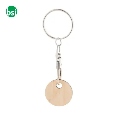 Portachiavi personalizzabile COLOSHOP ECO - Immagine 2