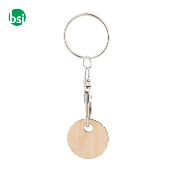 Portachiavi personalizzabile COLOSHOP ECO -  2