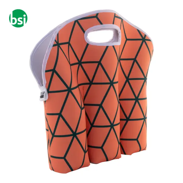 Borsa per lattine in RPET personalizzabile PIVOBAG -  15