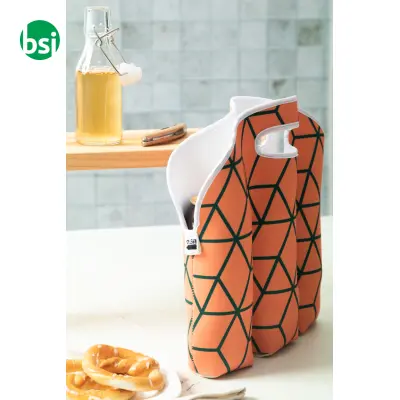 Borsa per lattine in RPET personalizzabile PIVOBAG - Immagine 8