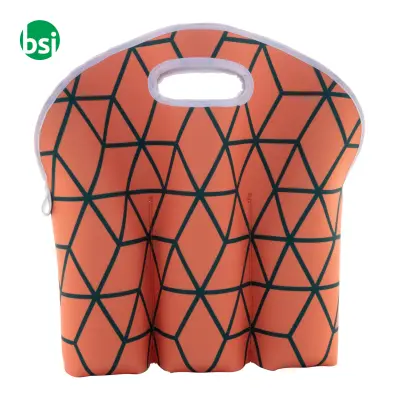 Borsa per lattine in RPET personalizzabile PIVOBAG - Immagine 2