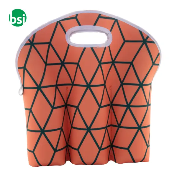 Borsa per lattine in RPET personalizzabile PIVOBAG -  2
