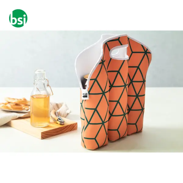 Borsa per lattine in RPET personalizzabile PIVOBAG -  5