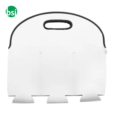 Borsa per lattine in RPET personalizzabile PIVOBAG - Immagine 9