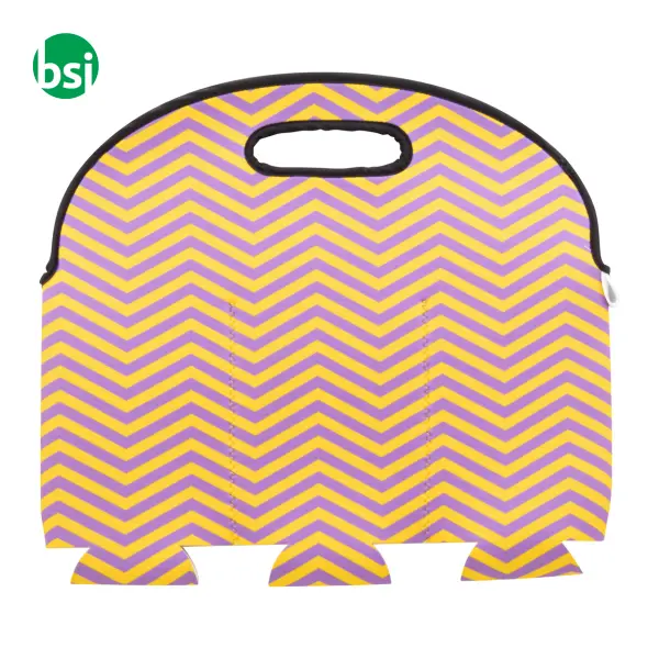 Borsa per lattine in RPET personalizzabile PIVOBAG -  11