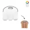 Borsa per lattine in RPET personalizzabile PIVOBAG - Anteprima 1