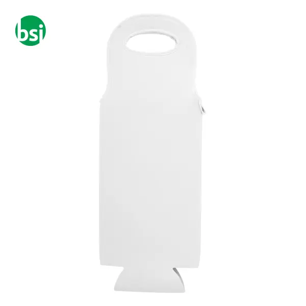 Borsa vino in RPET personalizzabile VINOBAG -  2