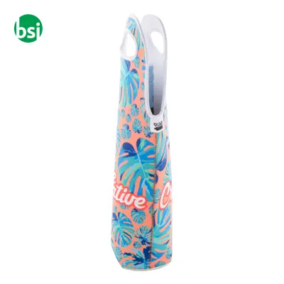 Borsa vino in RPET personalizzabile VINOBAG - Immagine 6