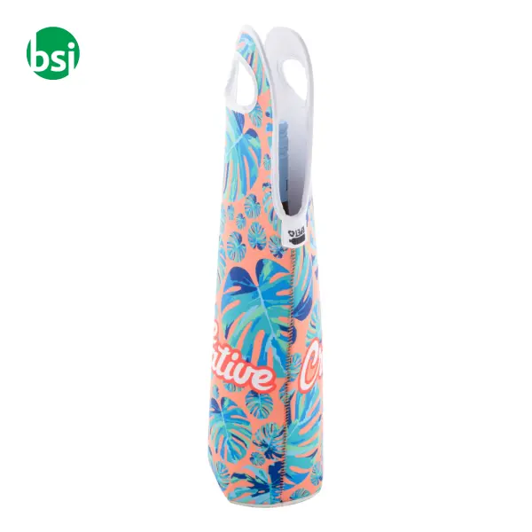 Borsa vino in RPET personalizzabile VINOBAG -  6