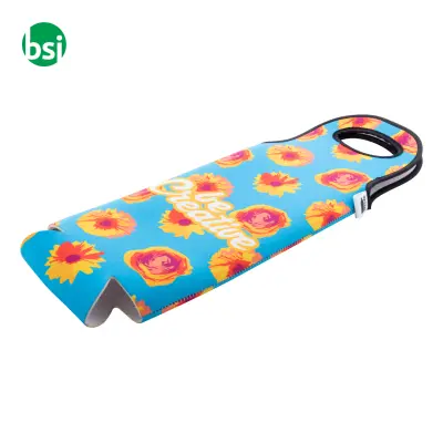 Borsa vino in RPET personalizzabile VINOBAG - Immagine 8