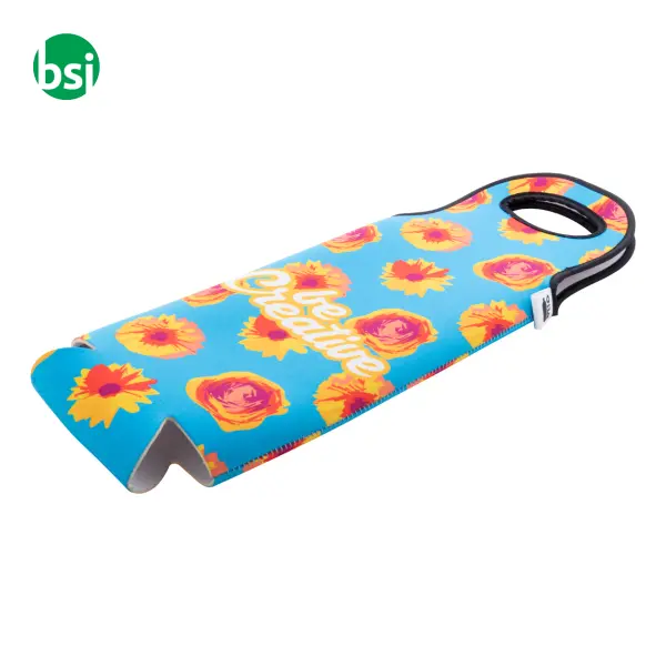 Borsa vino in RPET personalizzabile VINOBAG -  8