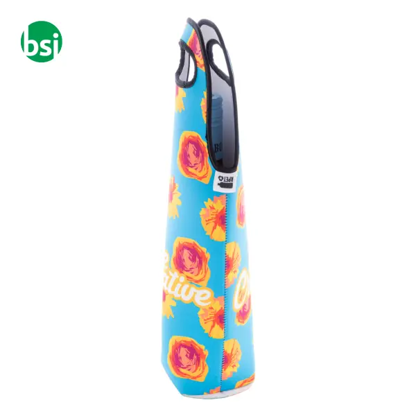 Borsa vino in RPET personalizzabile VINOBAG -  11