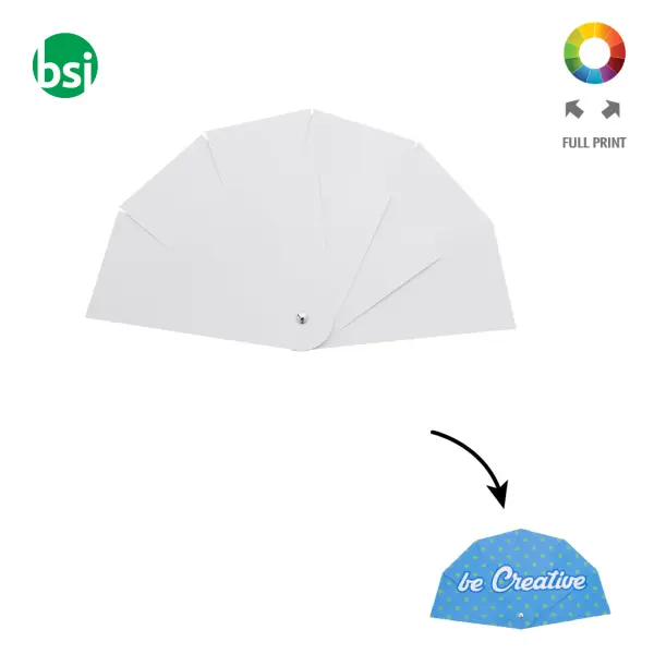 Ventaglio personalizzabile FOLBREEZE -  1