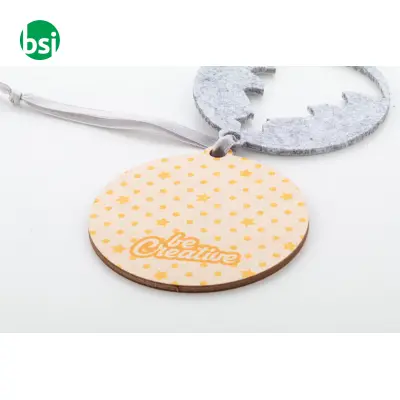 Decorazione natalizia albero di Natale CREAFELT TREE - Immagine 4