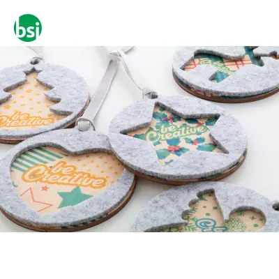 Decorazione natalizia albero di Natale CREAFELT TREE - Immagine 5