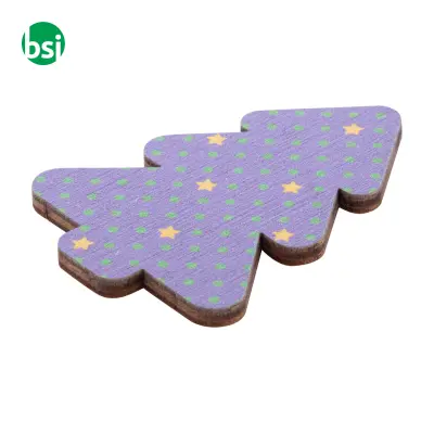 Magnete frigo natalizio albero di Natale WOOFRI XMAS - Immagine 9