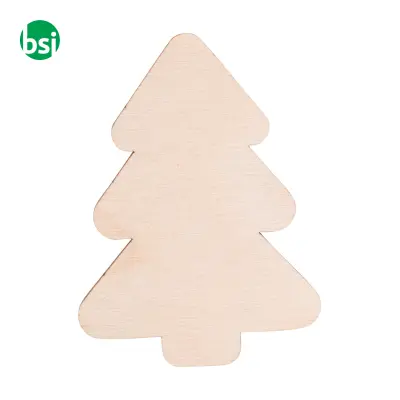 Magnete frigo natalizio albero di Natale WOOFRI XMAS - Immagine 2