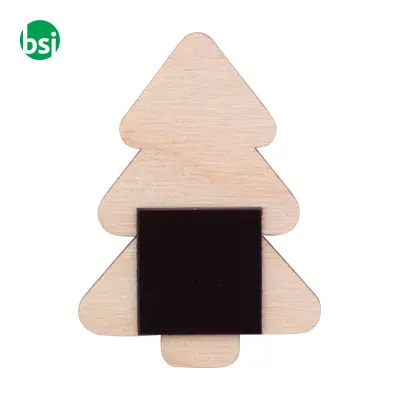 Magnete frigo natalizio albero di Natale WOOFRI XMAS - Immagine 3