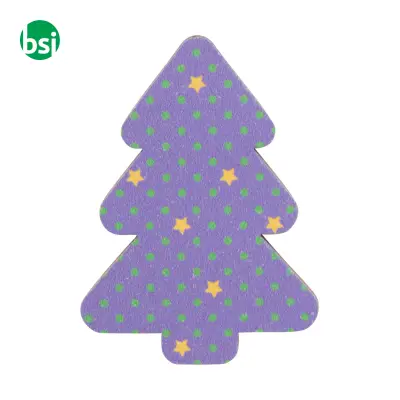 Magnete frigo natalizio albero di Natale WOOFRI XMAS - Immagine 4