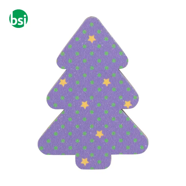 Magnete frigo natalizio albero di Natale WOOFRI XMAS -  4