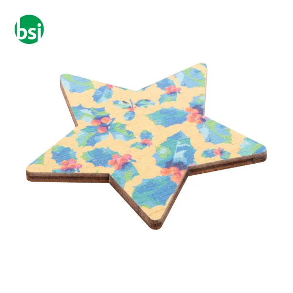 Magnete frigo natalizio albero di Natale WOOFRI XMAS -  10