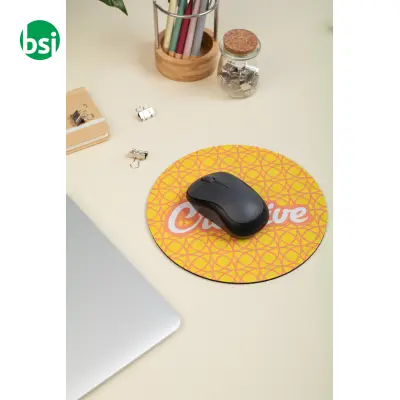 Tappetino mouse in RPET CREAFELT CURSOR ROUND - Immagine 9