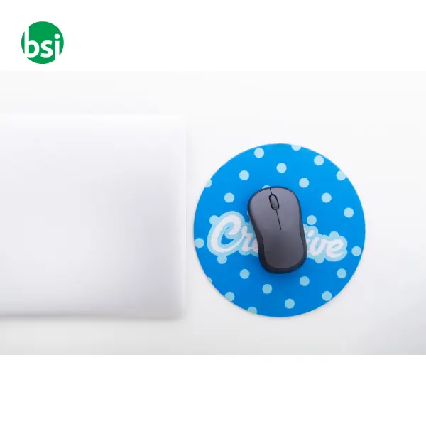 Tappetino mouse in RPET CREAFELT CURSOR ROUND -  5