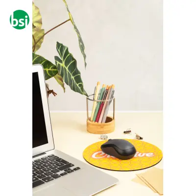 Tappetino mouse in RPET CREAFELT CURSOR ROUND - Immagine 6