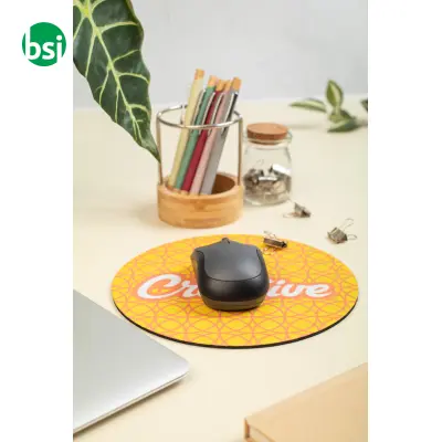 Tappetino mouse in RPET CREAFELT CURSOR ROUND - Immagine 7