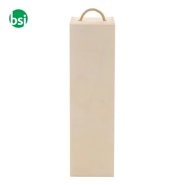 Scatola per bottiglia personalizzabile VINOBOX -  3