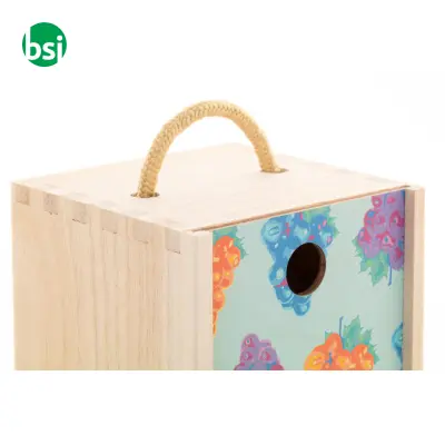 Scatola per bottiglia personalizzabile VINOBOX - Immagine 4