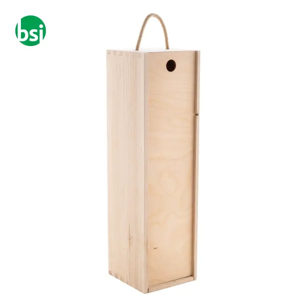 Scatola per bottiglia personalizzabile VINOBOX -  5