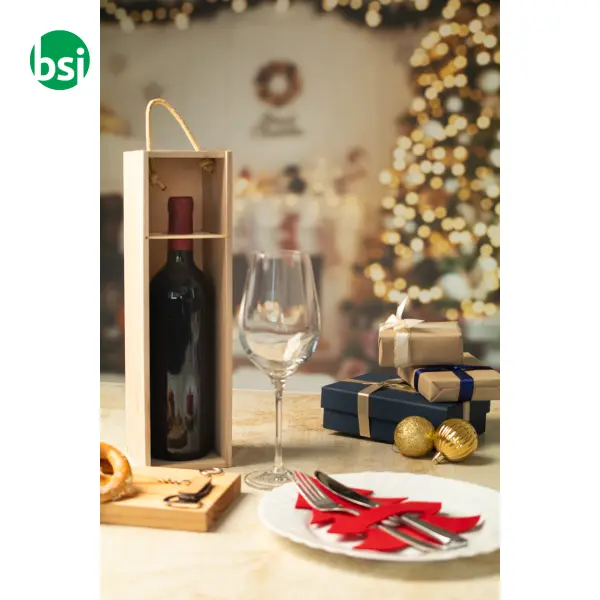 Scatola per bottiglia personalizzabile VINOBOX -  7