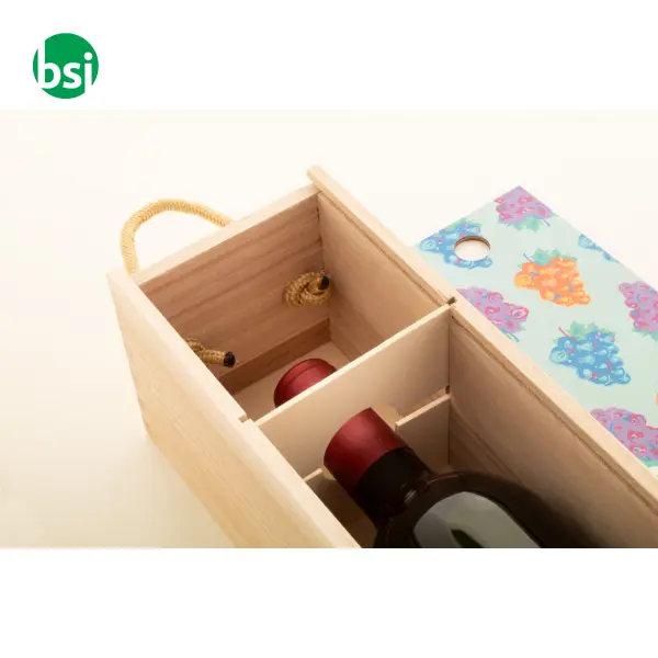 Scatola per bottiglia personalizzabile VINOBOX -  11
