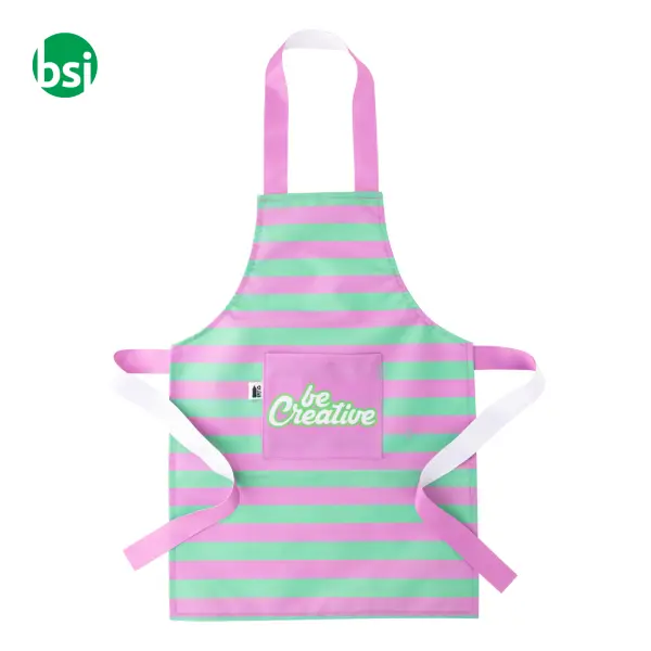 Grembiule in RPET personalizzabile CREACHEF KID -  6