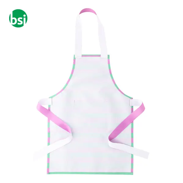 Grembiule in RPET personalizzabile CREACHEF KID -  2