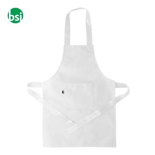 Grembiule in RPET personalizzabile CREACHEF KID -  3