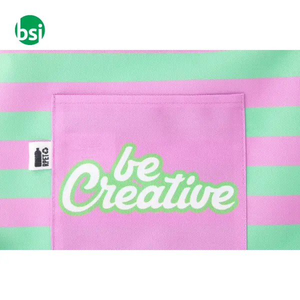 Grembiule in RPET personalizzabile CREACHEF KID -  4