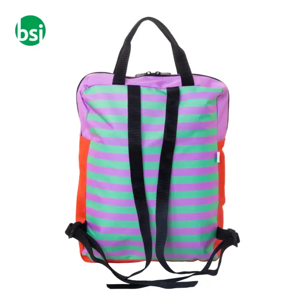 Zaino porta computer in RPET SUBOBAG SLIMBACK -  8