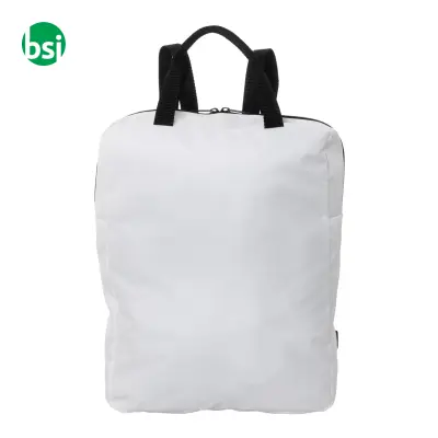 Zaino porta computer in RPET SUBOBAG SLIMBACK - Immagine 10