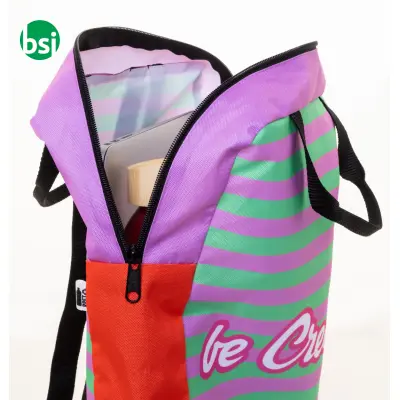 Zaino porta computer in RPET SUBOBAG SLIMBACK - Immagine 11