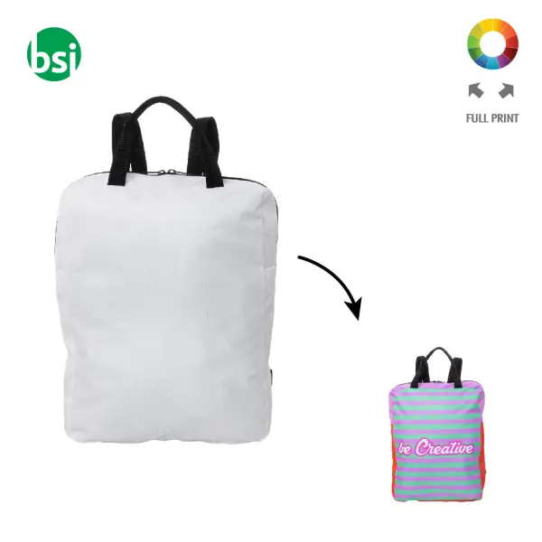 Zaino porta computer in RPET SUBOBAG SLIMBACK -  1