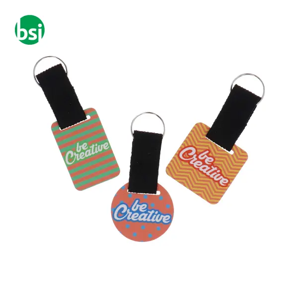Portachiavi personalizzabile WOODY STRAP -  4