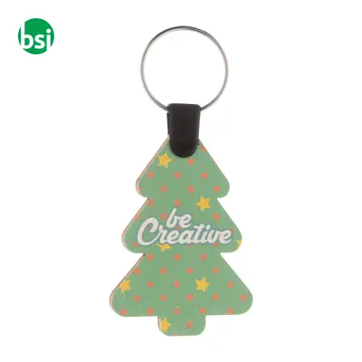 Portachiavi natalizio albero di Natale FJERNY CREATIVE - Immagine 3
