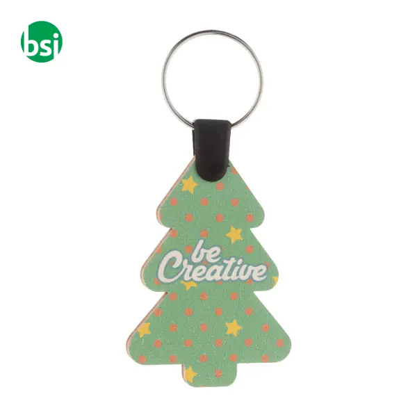 Portachiavi natalizio albero di Natale FJERNY CREATIVE -  3