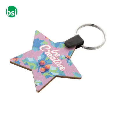 Portachiavi natalizio albero di Natale FJERNY CREATIVE - Immagine 6