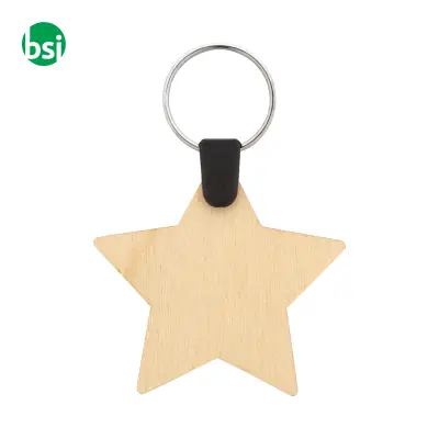 Portachiavi natalizio albero di Natale FJERNY CREATIVE - Immagine 8