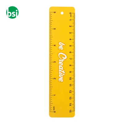 Righello in cartoncino personalizzabile SAMLER - Immagine 2