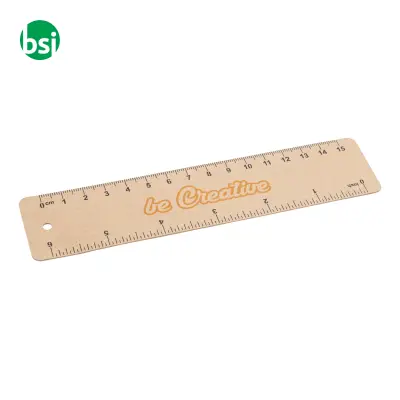 Righello in cartoncino personalizzabile SAMLER ECO - Immagine 6