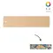 Righello in cartoncino personalizzabile SAMLER ECO - Anteprima 1